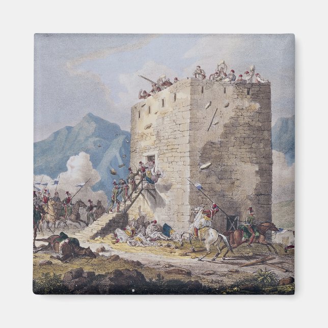 Imã A resistência de quarenta rebeldes gregos (Frente)