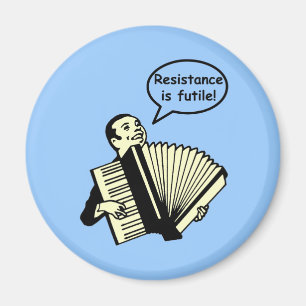 Imã A resistência é inútil! (Acordeão)