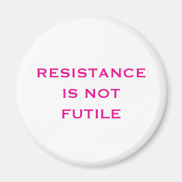 Imã A resistência não é inútil