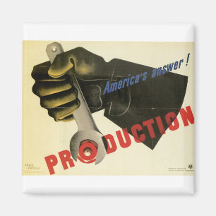 Imã A resposta de América! Produção