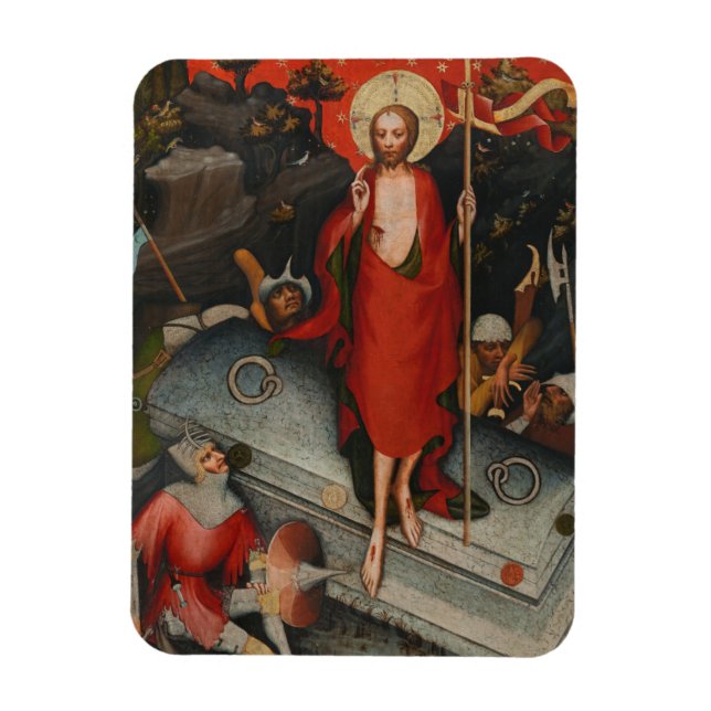 Ímã A Ressurreição (Vertical)