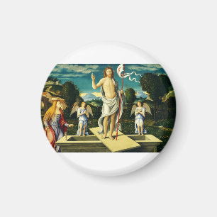 Imã A Ressurreição de Jesus por Girolamo da Santacroc