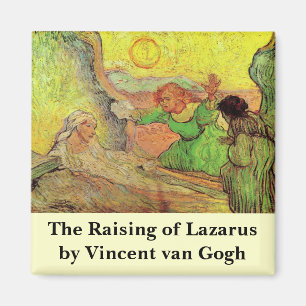 Imã A Ressurreição de Lázaro por Vincent van Gogh
