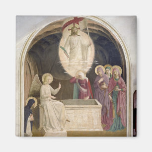 Imã A Ressurreição do Cristo e das Mulheres Piosas em