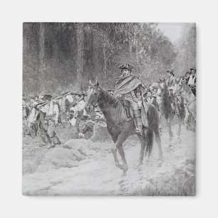 Imã A retirada de Washington dos grandes prados