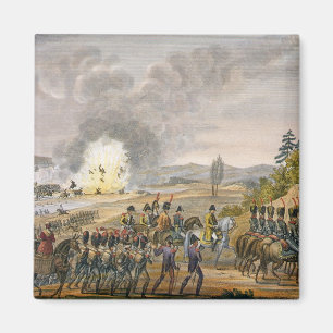 Imã A retirada francesa após a batalha de Leipzig, 19