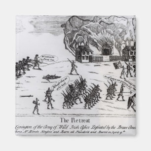 Imã A retirada, publicada 1775