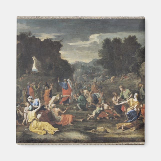 Imã A reunião de Manna, c.1637-9 (Frente)