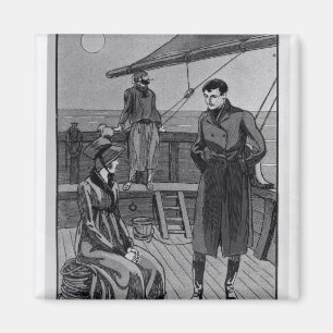 Imã A reunião entre Orso e senhorita Nevil sobre