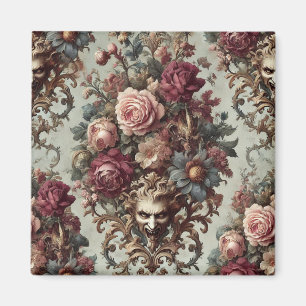 Imã 🌺 a revolta ao sangue - Barroco Gótico Floral