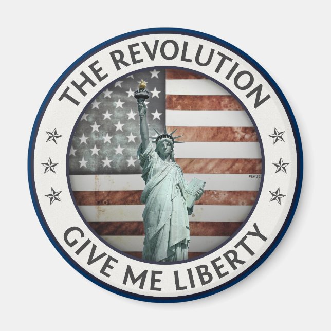 Imã A Revolução (Frente)