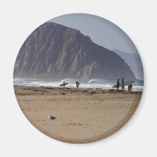 Imã A rocha de Morro encalha surfistas