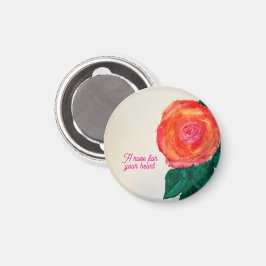 Imã A Rose For Your Heart