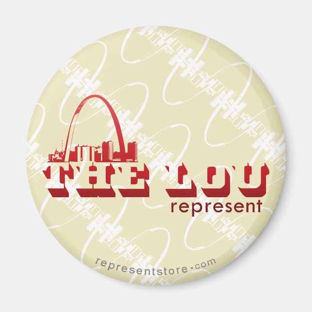 Imã A Rua Lou. Louis Representa (Frente)