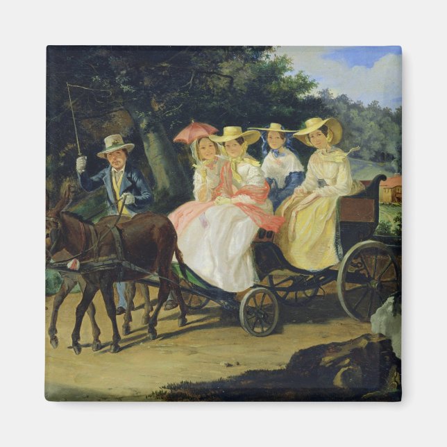 Imã A Run, 1845-46 (Frente)