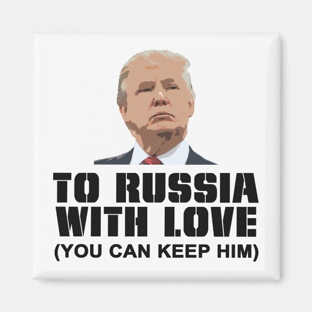 Imã À Rússia com amor (Frente)