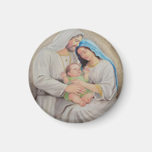 Imã A Sagrada Família: Retrato do Amor Divino
