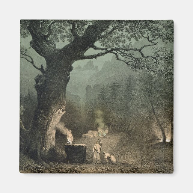 Imã A Sagrada Grove dos Druidas (Frente)