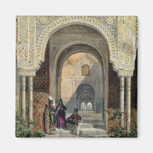 Imã A sala das duas irmãs no Alhambra, Grana