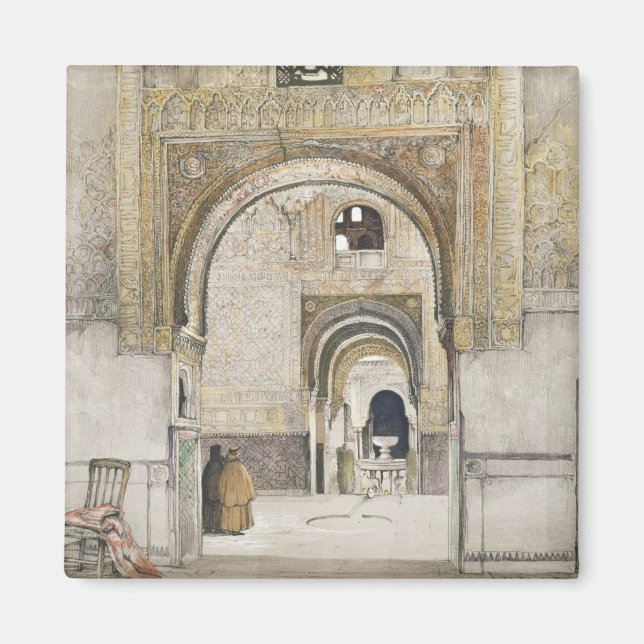 Imã A Sala das Duas Irmãs (Sala de las dos Herma) (Frente)