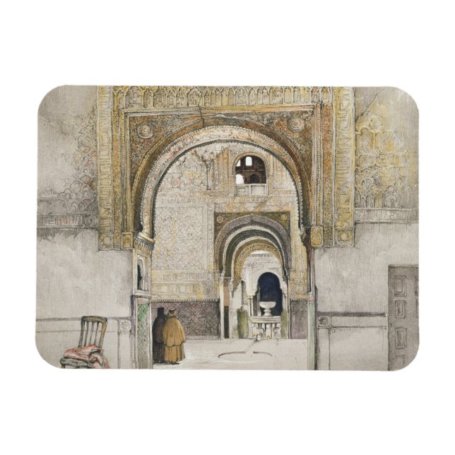 Ímã A Sala das Duas Irmãs (Sala de las dos Herma) (Horizontal)