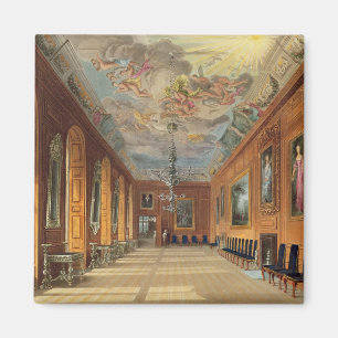 Imã A sala de bola, castelo de Windsor, 'de Residen