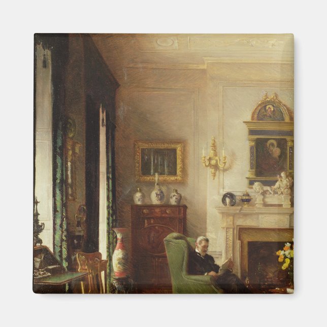 Imã A Sala de Desenho das Cinzas (Frente)