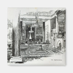 Imã A sala de estar, casa de Osborne