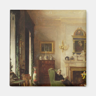 Imã A sala de estar cinzenta