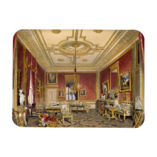 Ímã A sala de estar privada da rainha, castelo de