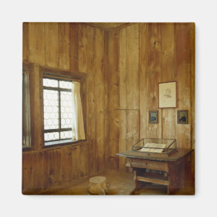 Imã A sala de Luther no castelo de Wartburg