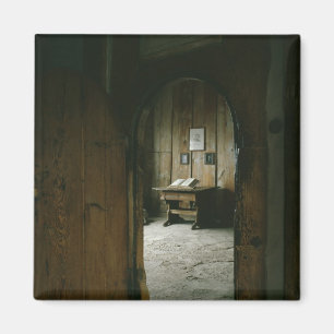 Imã A sala de Luther no castelo de Wartburg