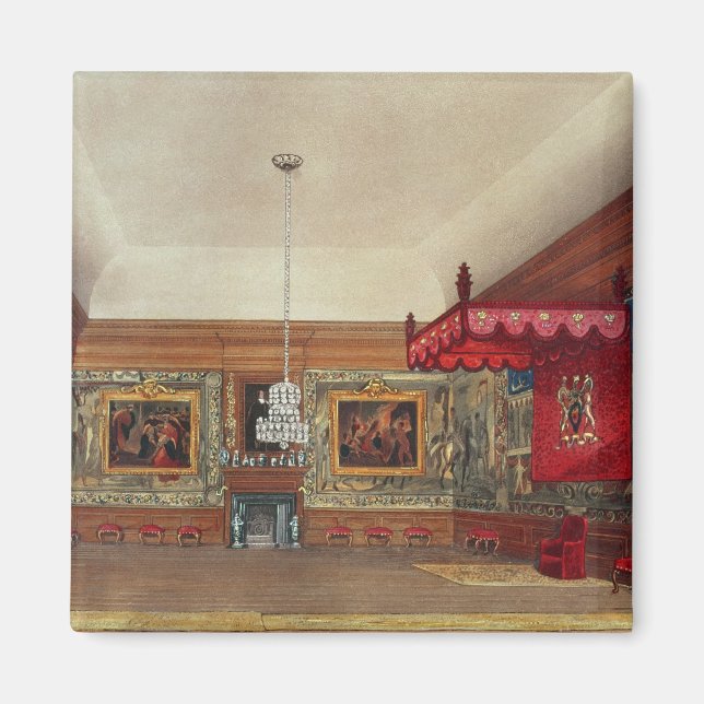 Imã A Sala de Trono, Hampton Court (Frente)