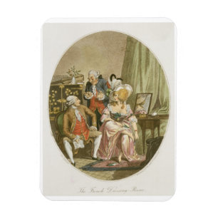 Ímã A sala de vinagreta, gravada por P.W. Tomkins