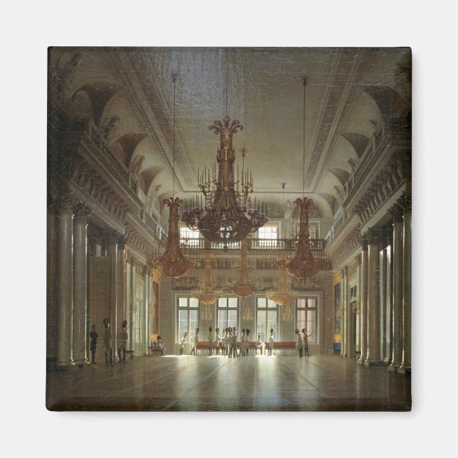 Imã A Sala do Marechal de Campo no Inverno (Frente)