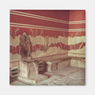 Imã A sala do trono de Minos, 1500-1400 BC