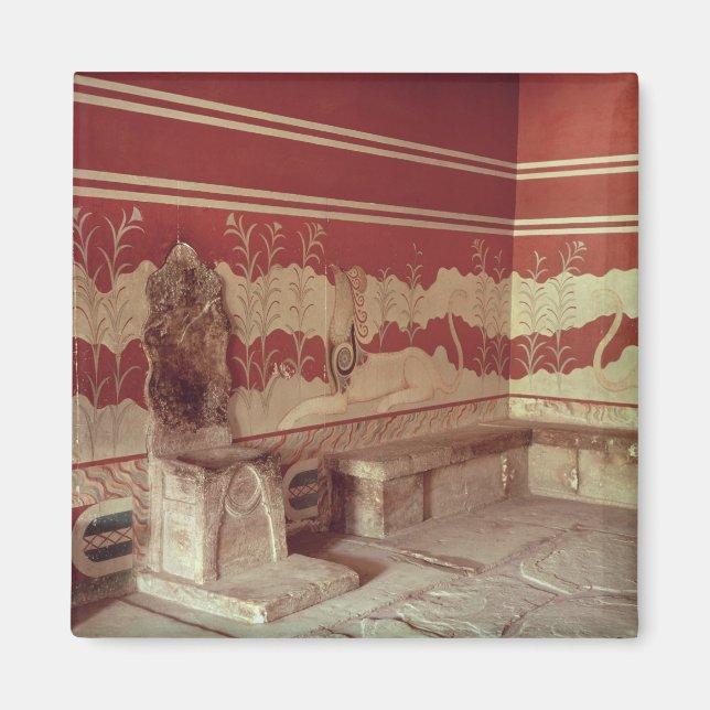 Imã A sala Throne do Minos, 1500-1400 BC (Frente)