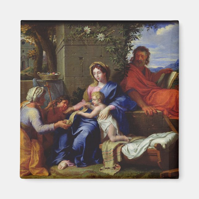 Imã A Santa Família (Frente)