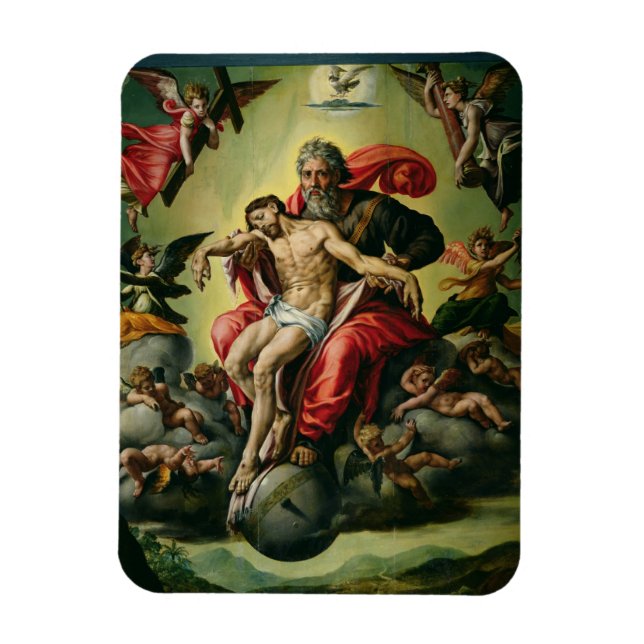 Ímã A Santa Trindade (Vertical)