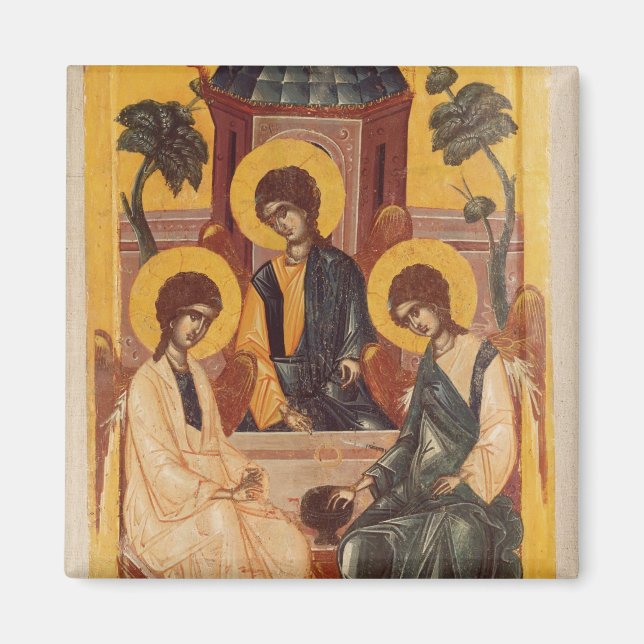 Imã A Santa Trindade (Frente)