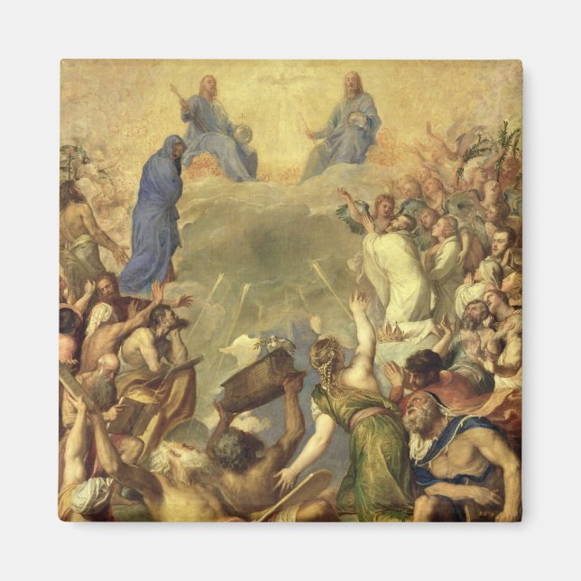Imã A Santa Trindade, 1553/54 (óleo na canvas) (Frente)