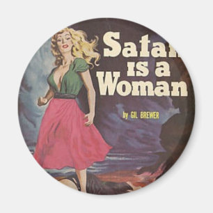 Imã a satã é uma mulher!
