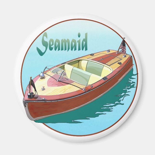 Imã A Seamaid (Frente)