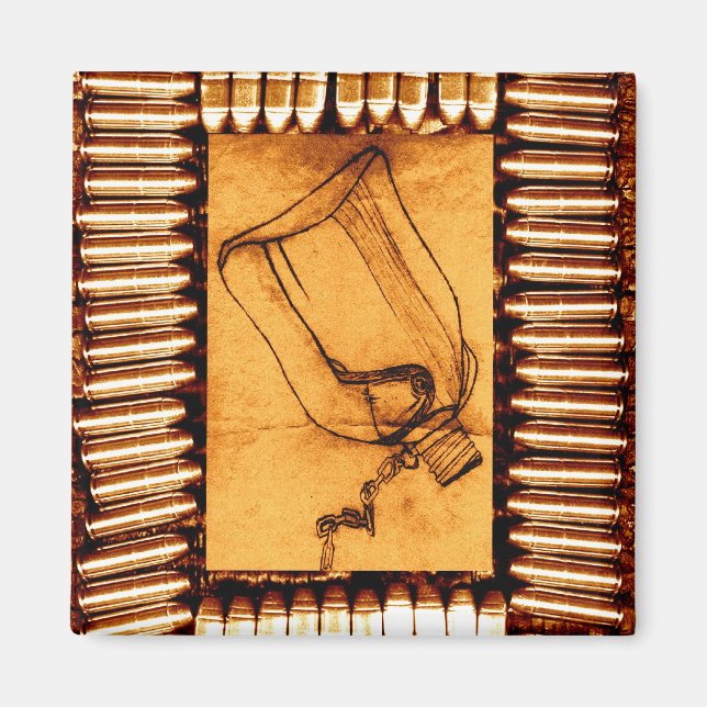 Imã A seca (Frente)