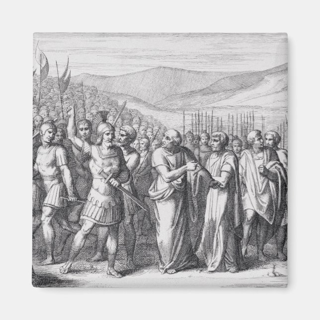 Imã A Secessão das Pessoas ao Sacro dos Mons (Frente)