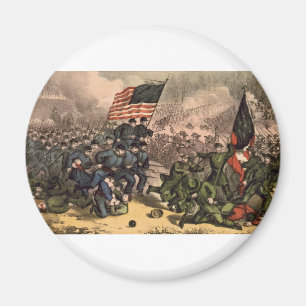 Imã A segunda batalha da guerra civil de americano do