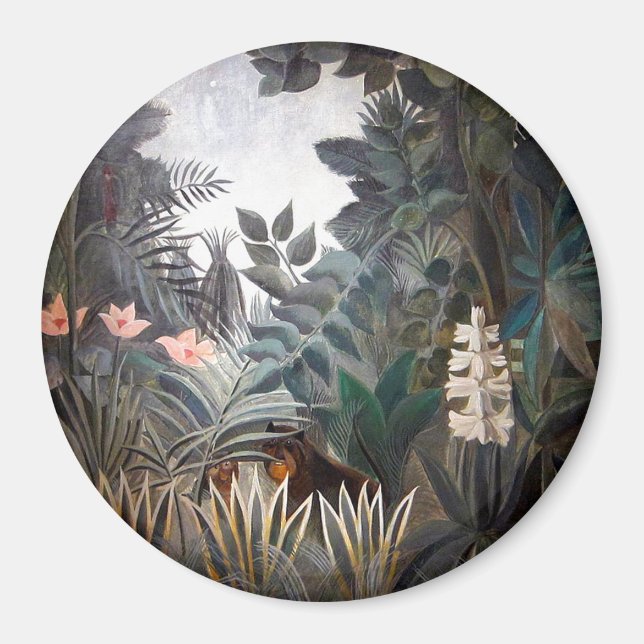 Imã A selva equatorial (Frente)