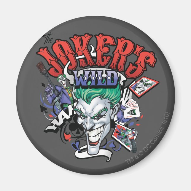 Imã A Selvagem do Joker (Frente)