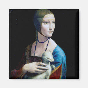 Imã A Senhora com um Ermine, Leonardo da Vinci