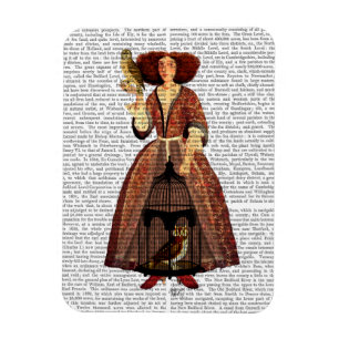 Ímã A Senhora das Corujas